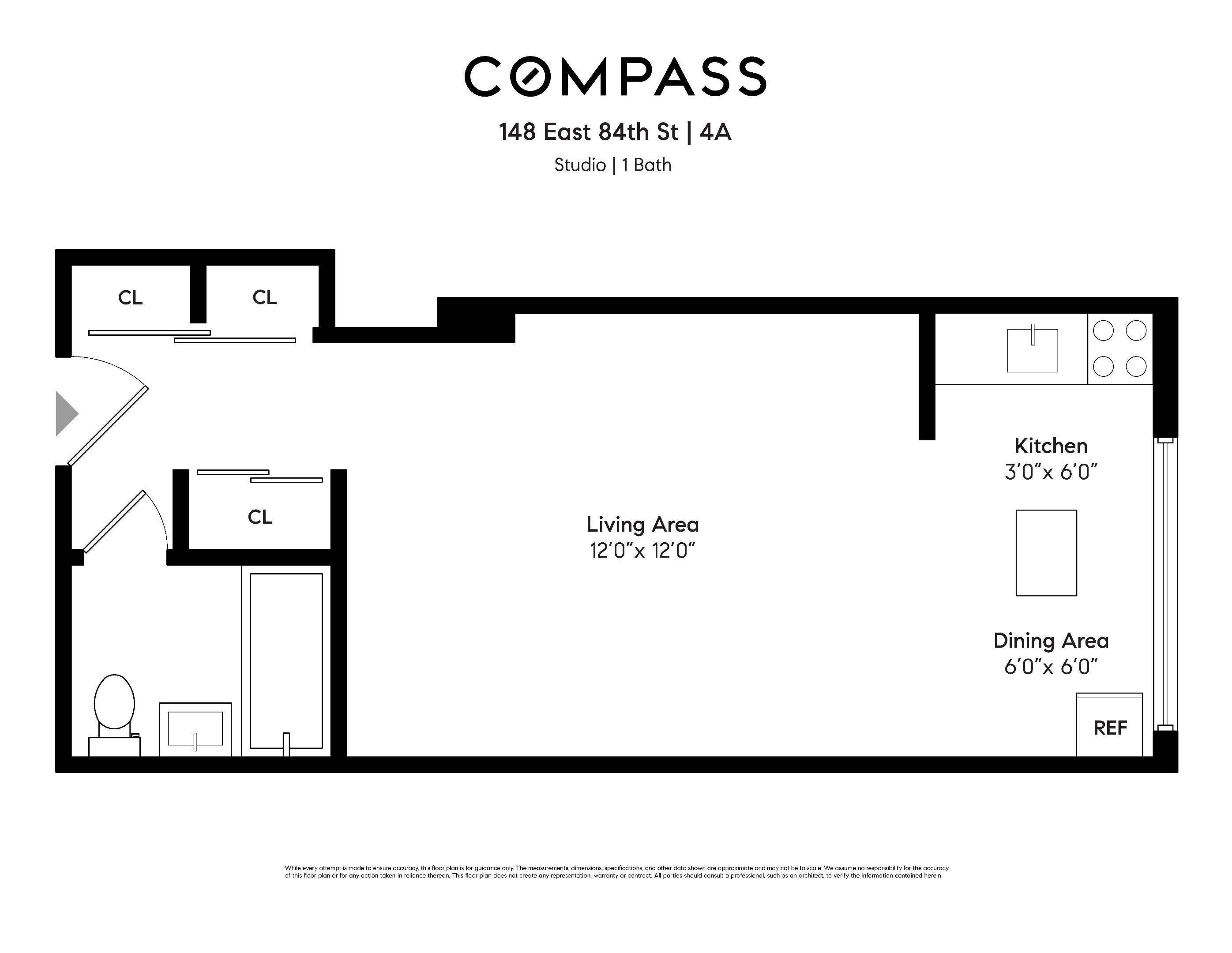 Manhattan, NY 10028,148 E 84th Street #4A