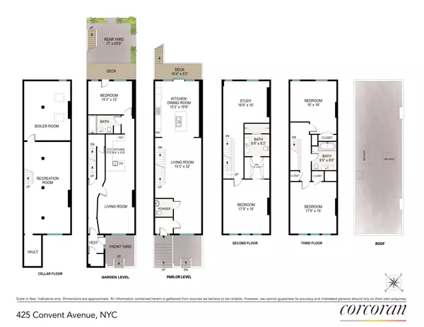 425 CONVENT Avenue, Manhattan, NY 10031