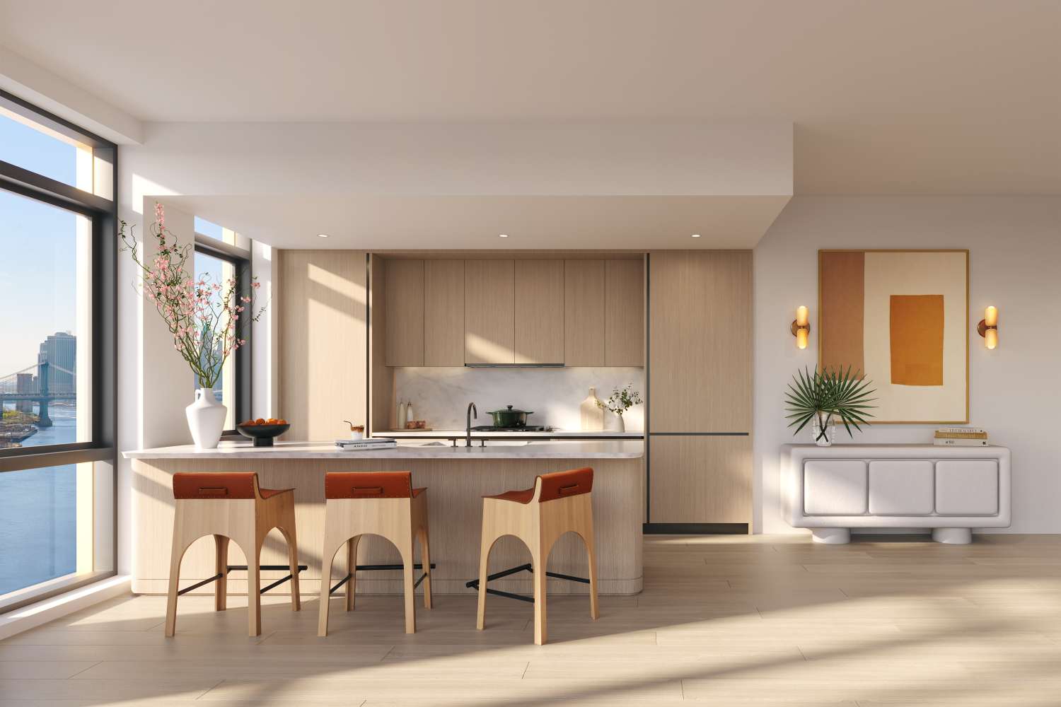 Brooklyn, NY 11249,480 KENT Avenue #12H
