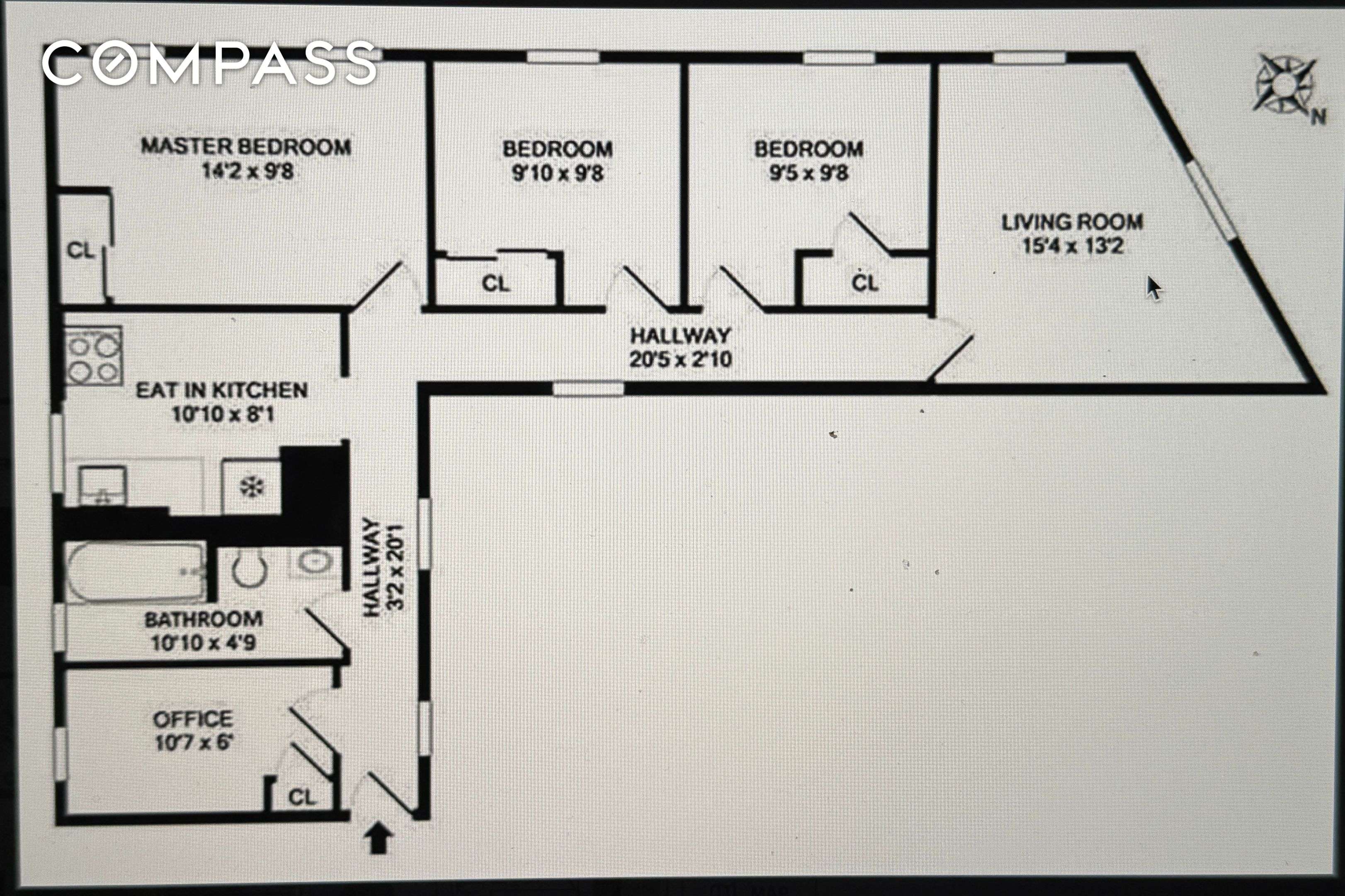 92 St Nicholas Avenue #2H, Manhattan, NY 10026