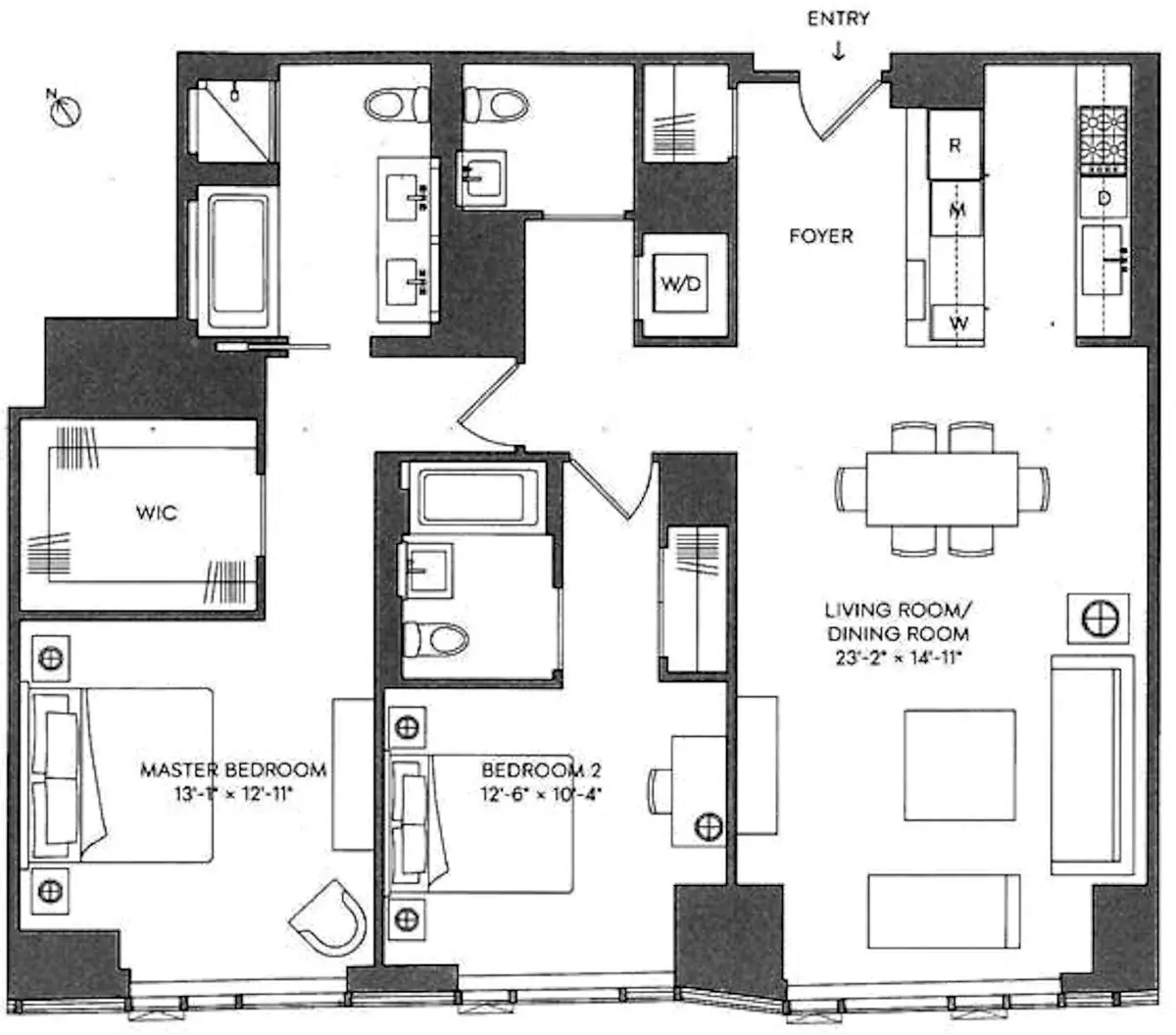 Manhattan, NY 10023,1 W END Avenue #18H