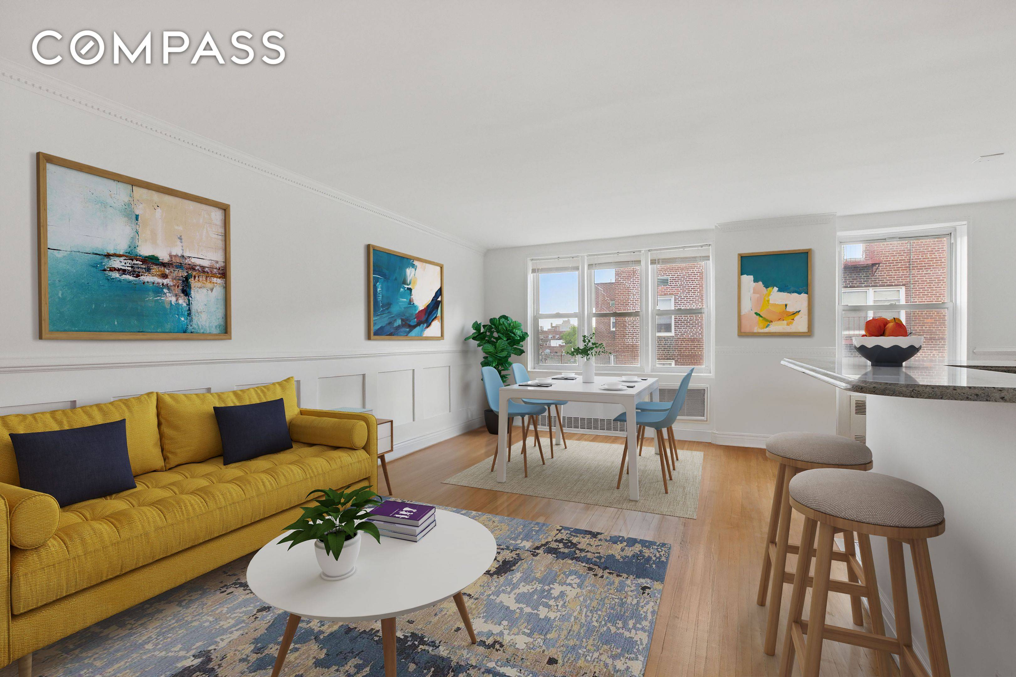 400 E 17th Street #711, Brooklyn, NY 11226