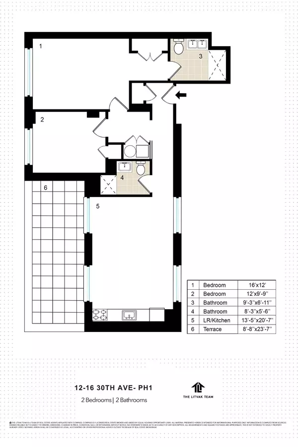 12-16 30th Avenue #PH1, Queens, NY 11102