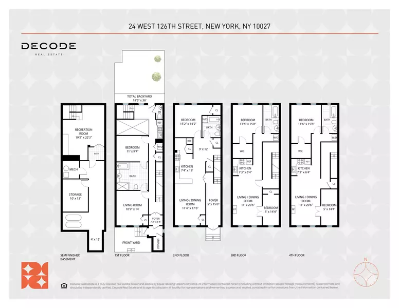 24 W 126TH Street, Manhattan, NY 10027