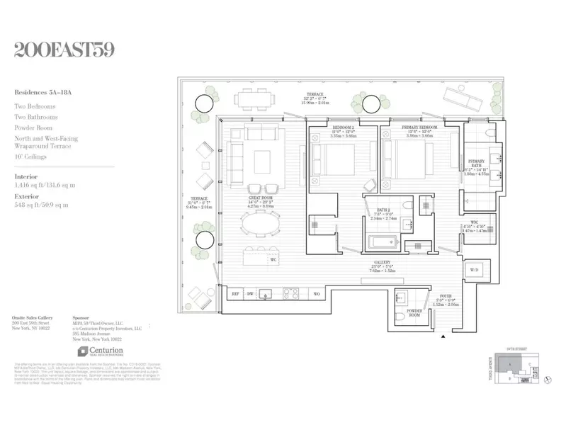 200 E 59TH Street #6A, Manhattan, NY 10022