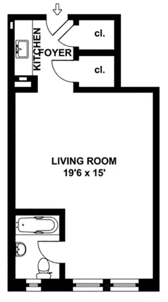 457 W 57th Street #505, Manhattan, NY 10019