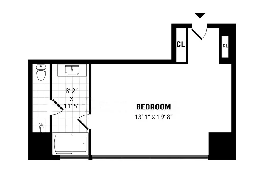 246 Spring Street #3504, Manhattan, NY 10013