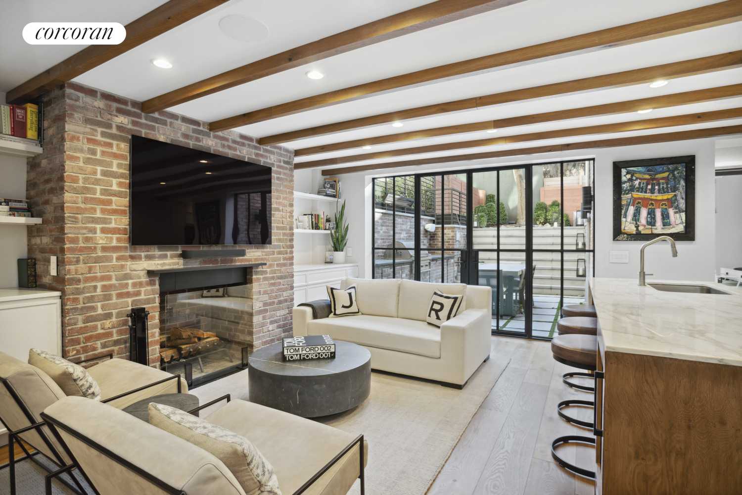 23 BETHUNE Street #GARDEN, Manhattan, NY 10014