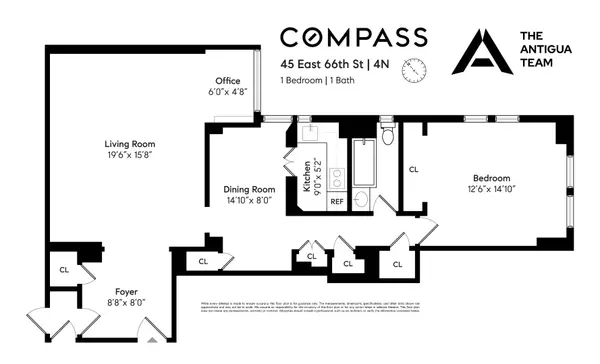 45 E 66th Street #4N, Manhattan, NY 10065