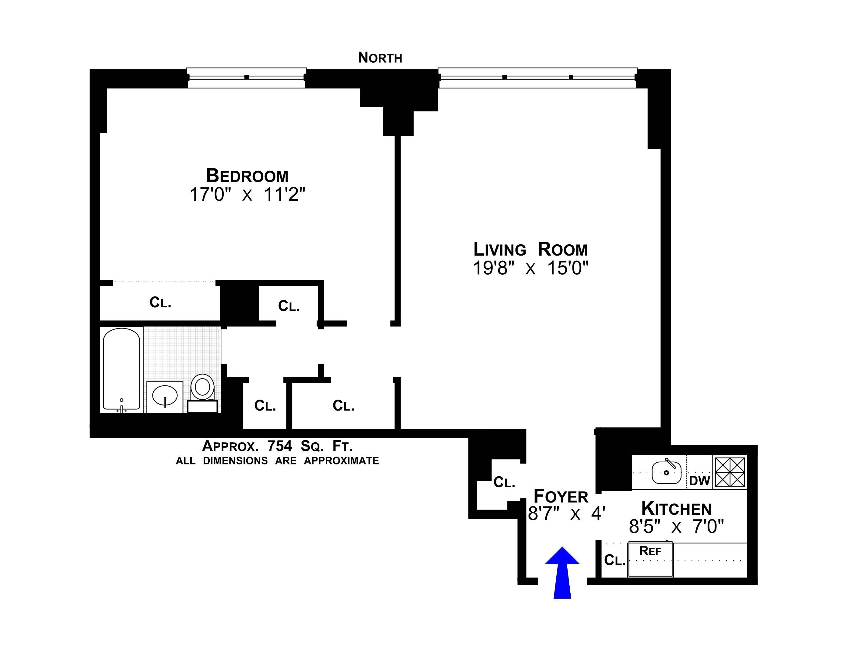 150 W End Avenue #3G, Manhattan, NY 10023