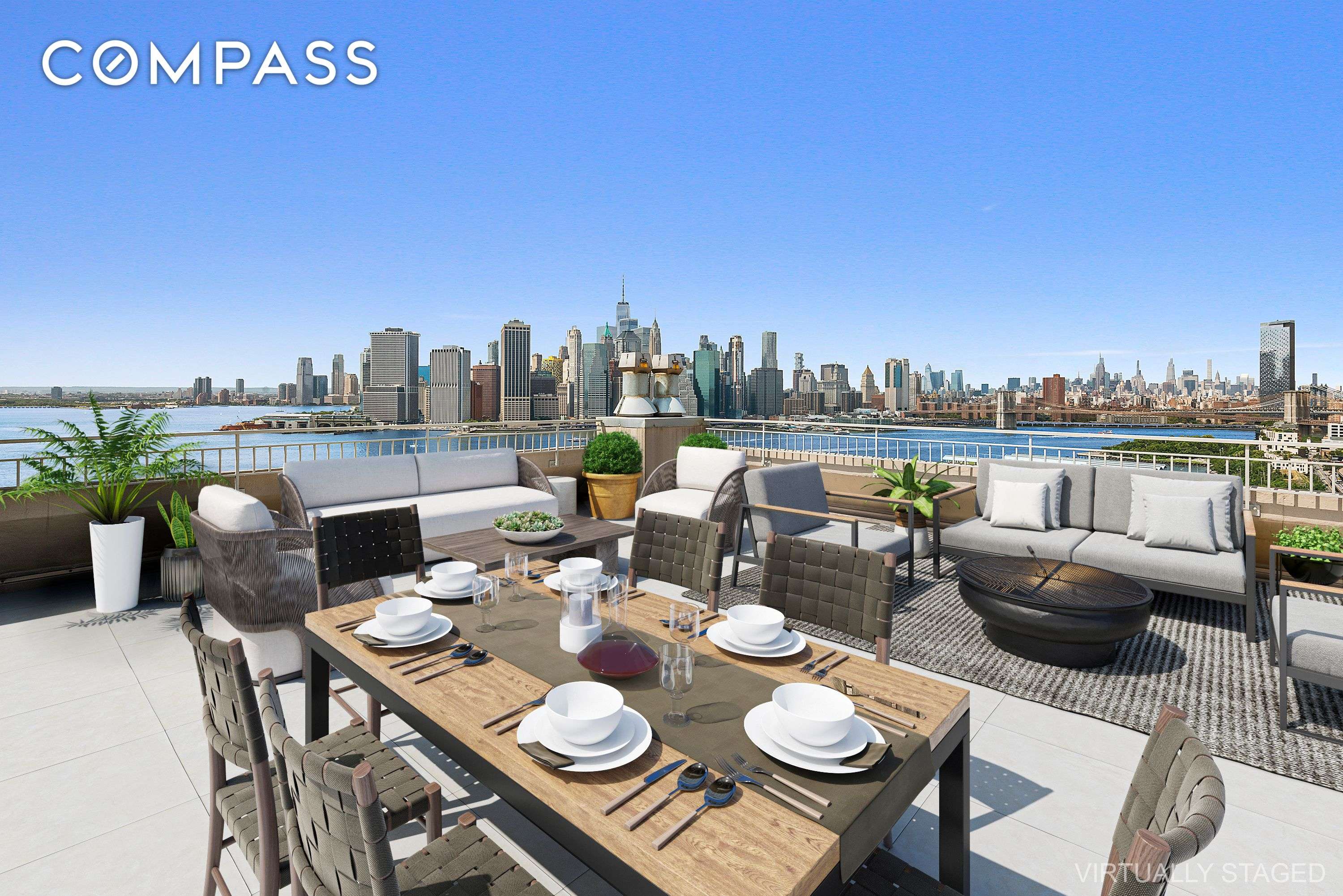 360 Furman Street #PH1401, Brooklyn, NY 11201
