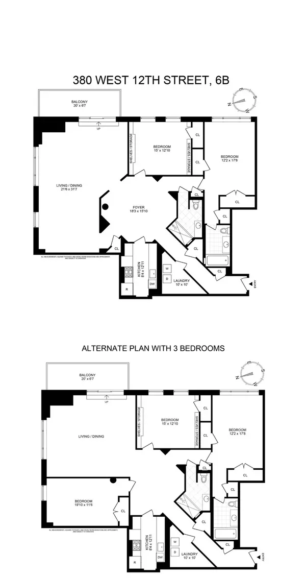 380 W 12TH Street #6B, Manhattan, NY 10014