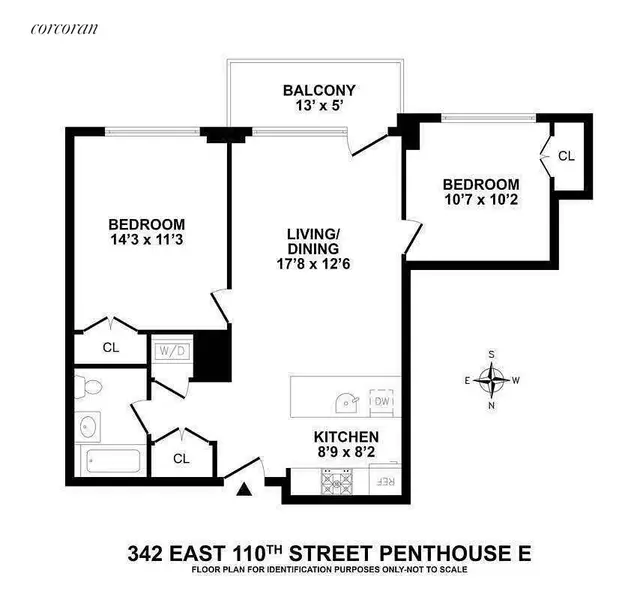 342 E 110TH Street #PHE, Manhattan, NY 10029