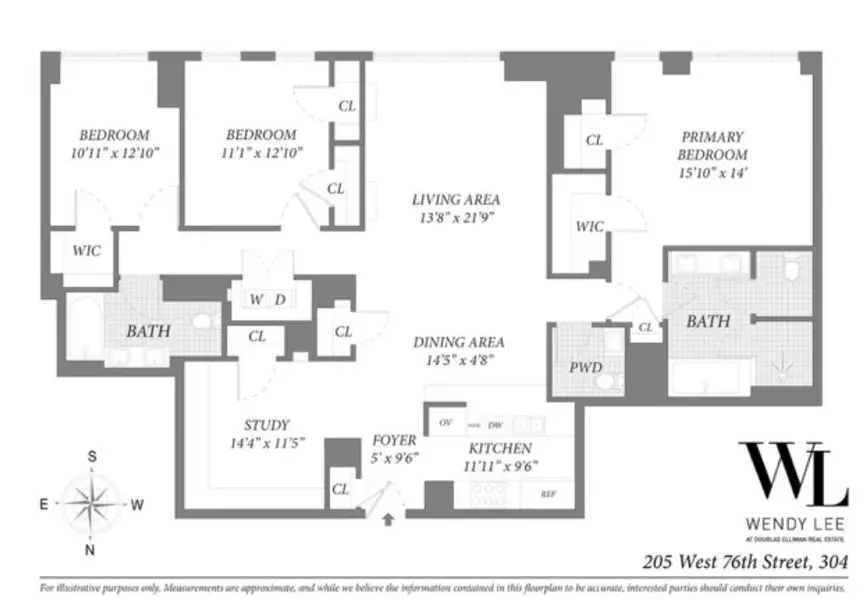 205 W 76TH Street #304, Manhattan, NY 10023