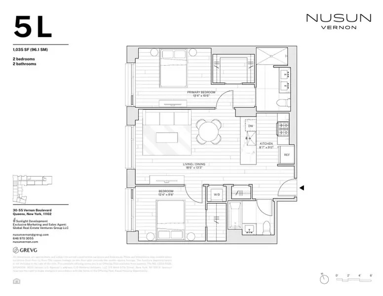 30-55 Vernon Boulevard #5L, Queens, NY 11102