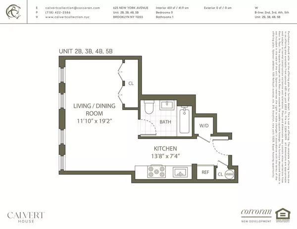 Brooklyn, NY 11203,625 NEW YORK Avenue #5B
