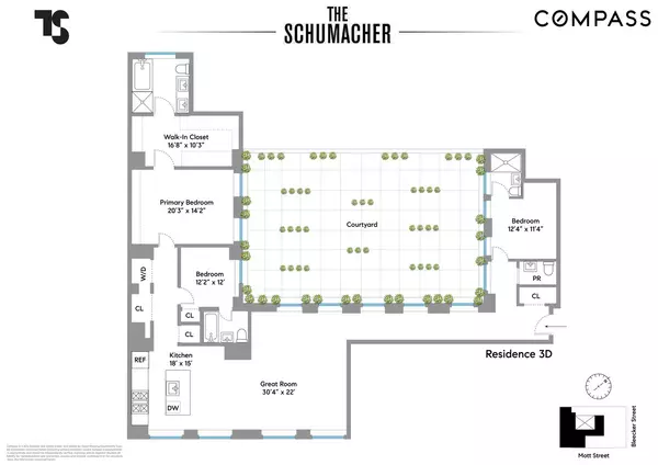 36 Bleecker Street #3DC, Manhattan, NY 10012