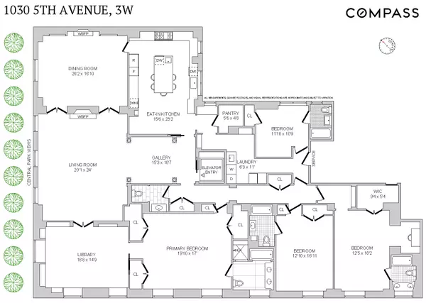 1030 5th Avenue #3W, Manhattan, NY 10028