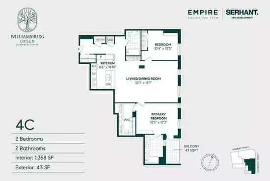 28 HERBERT Street #4C, Brooklyn, NY 11222