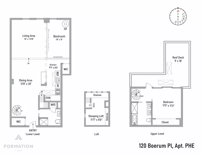 120 Boerum Place #3E, Brooklyn, NY 11201