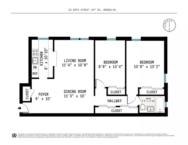 20 89th Street #5C, Brooklyn, NY 11209