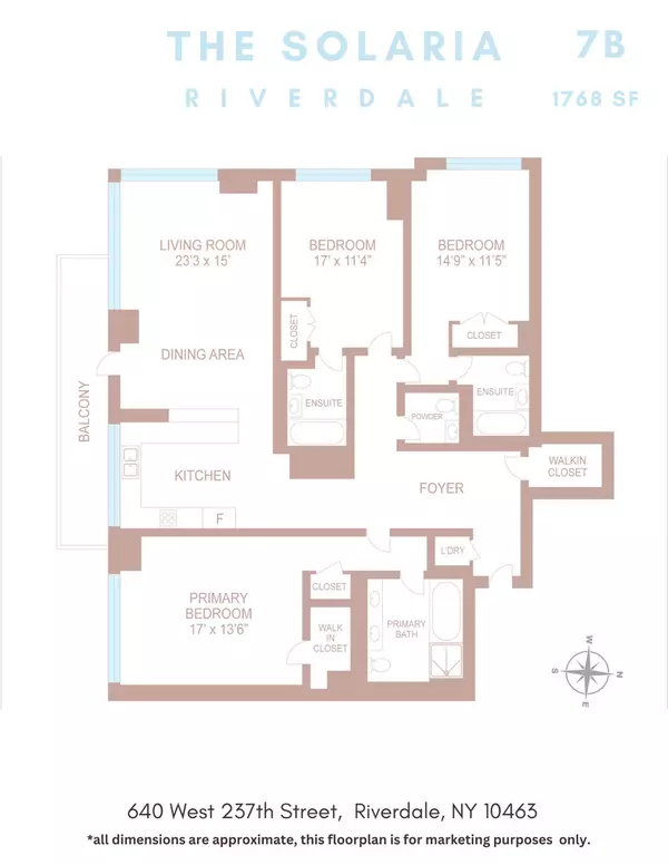 640 W 237TH Street #7B, Bronx, NY 10463