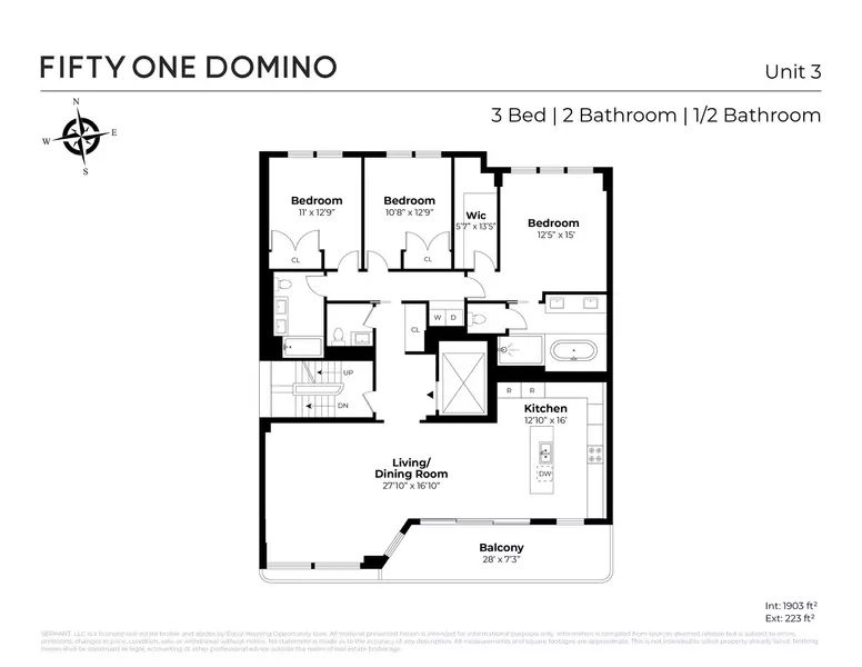 51 S 1ST Street #3, Brooklyn, NY 11249