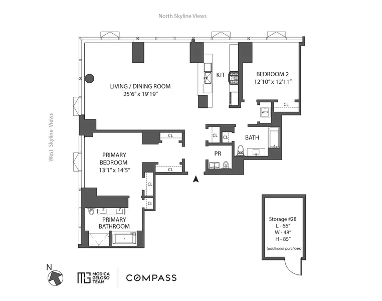 400 Park Avenue S #36C, Manhattan, NY 10016