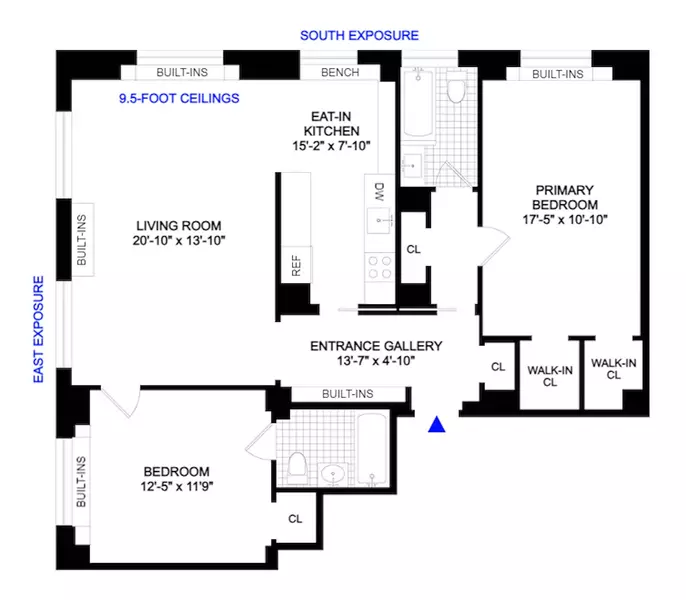 2 BEEKMAN Place #1B, Manhattan, NY 10022