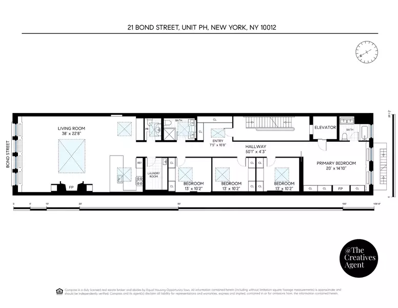 21 Bond Street #PH, Manhattan, NY 10012