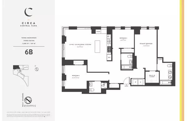 285 W 110th Street #6-B, Manhattan, NY 10026