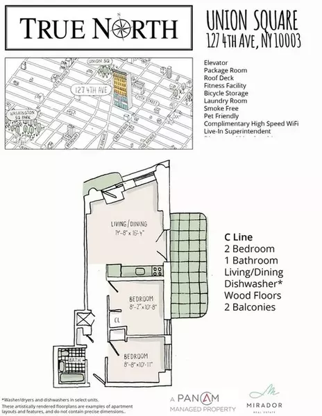 127 4th Avenue #6C, Manhattan, NY 10003