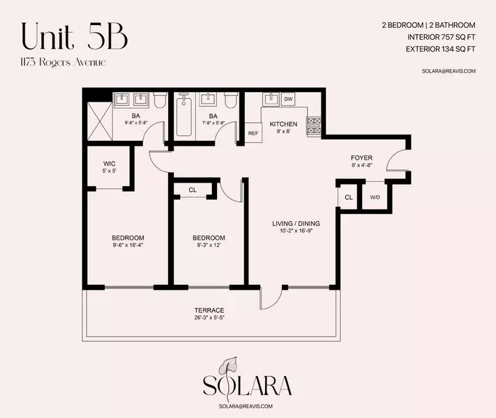 1173 Rogers Avenue #5-BB, Brooklyn, NY 11226