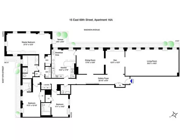 15 E 69TH Street #16A, Manhattan, NY 10021