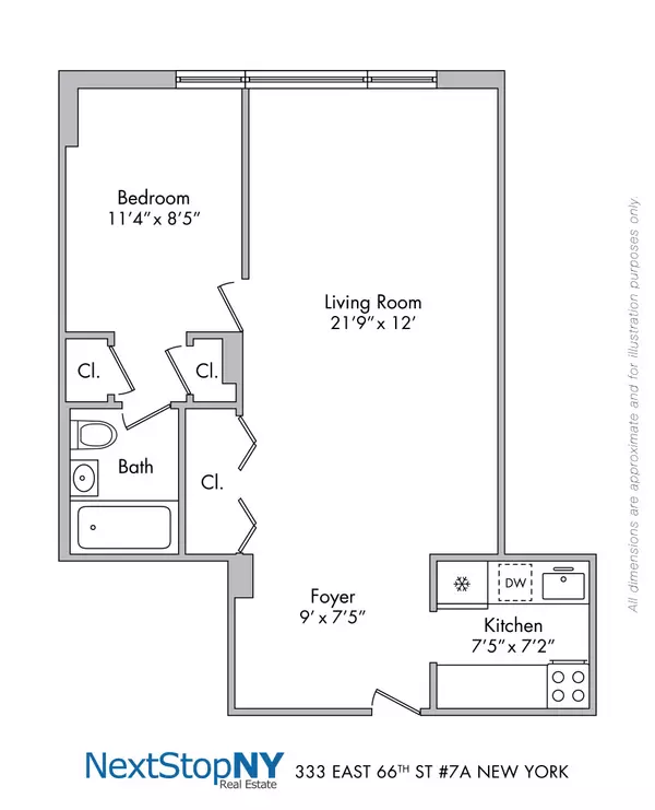 333 E 66TH Street #7A, Manhattan, NY 10065