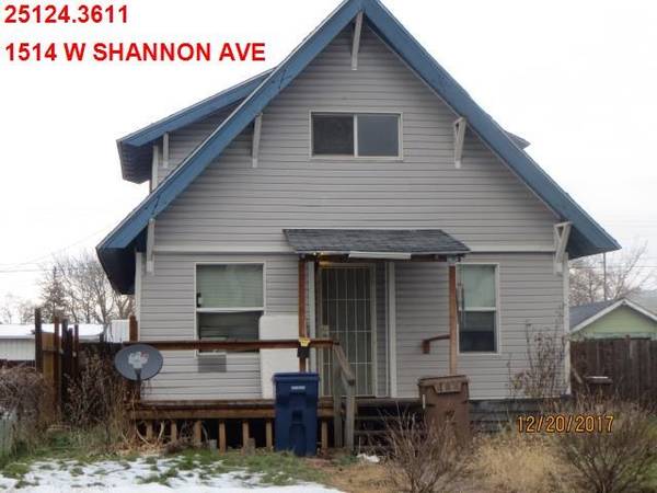 1514 W Shannon Ave, Spokane, WA 99205