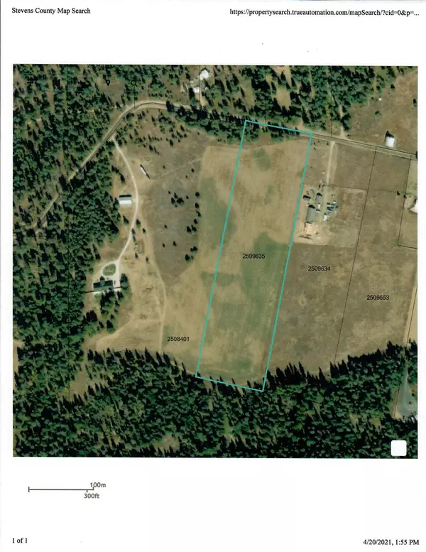 4000 Block Lumberg Rd, Springdale, WA 99173