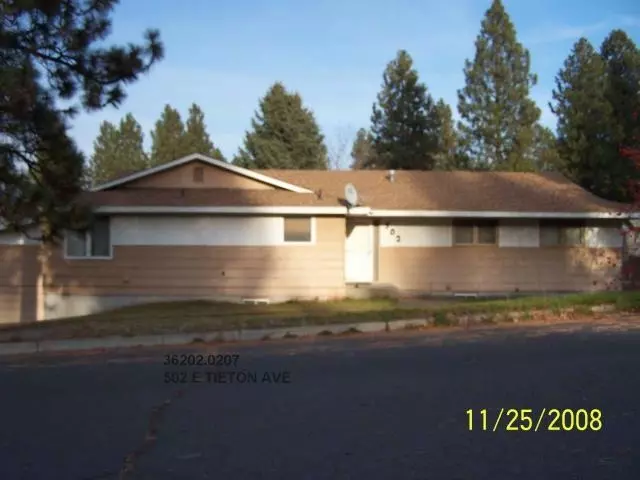 502 E Tieton Ave, Spokane, WA 99218