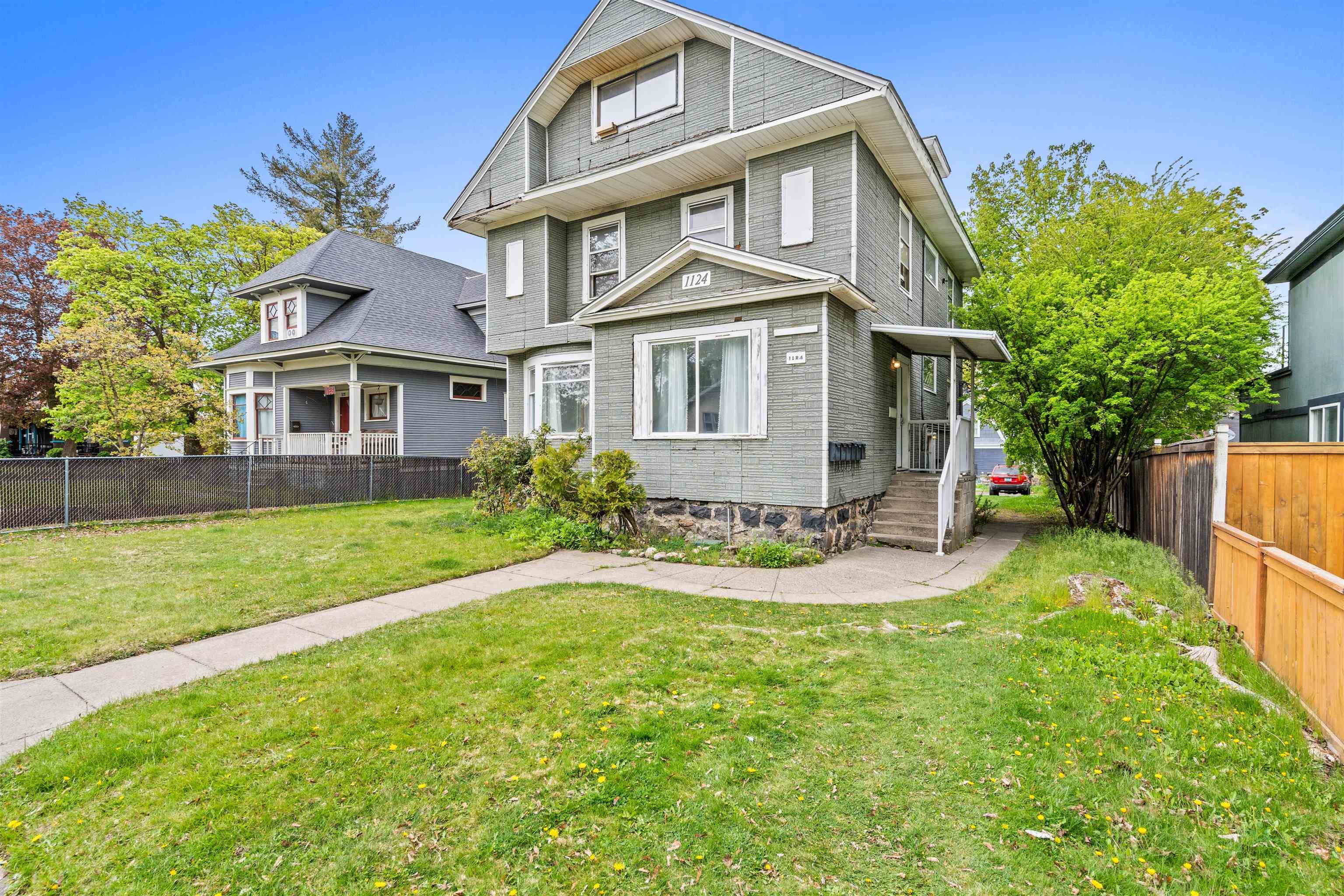 Spokane, WA 99205,1124 W Spofford Ave