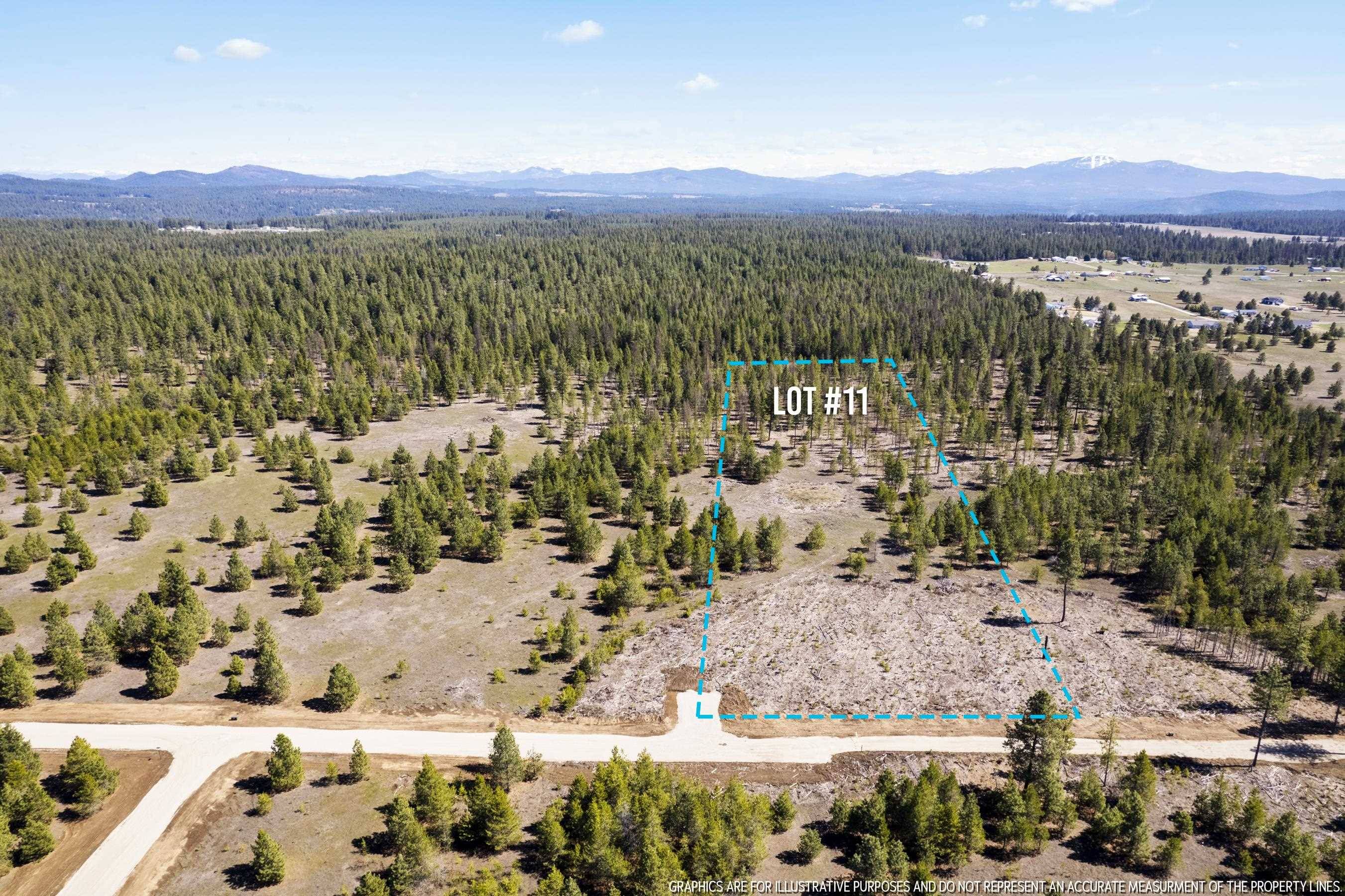 TBD N Sherman Rd #LOT #11, Deer Park, WA 99006