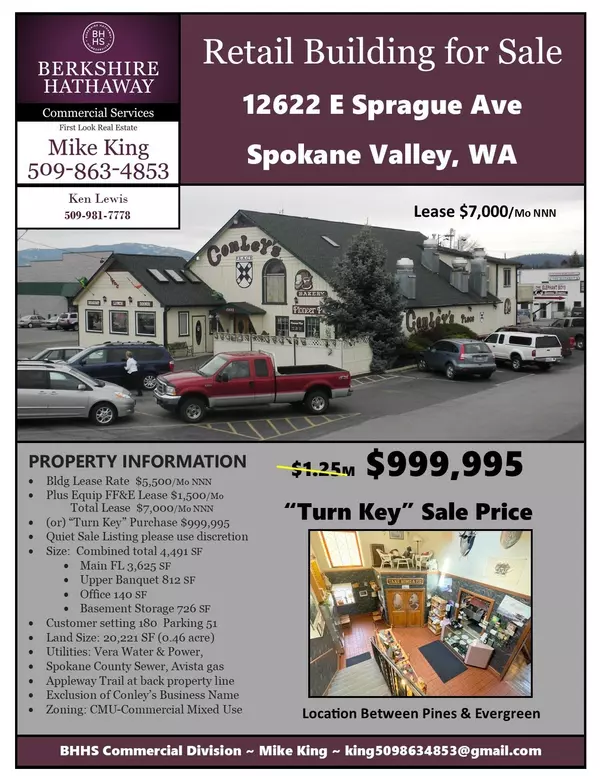 Spokane Valley, WA 99216,12622 E Sprague Ave