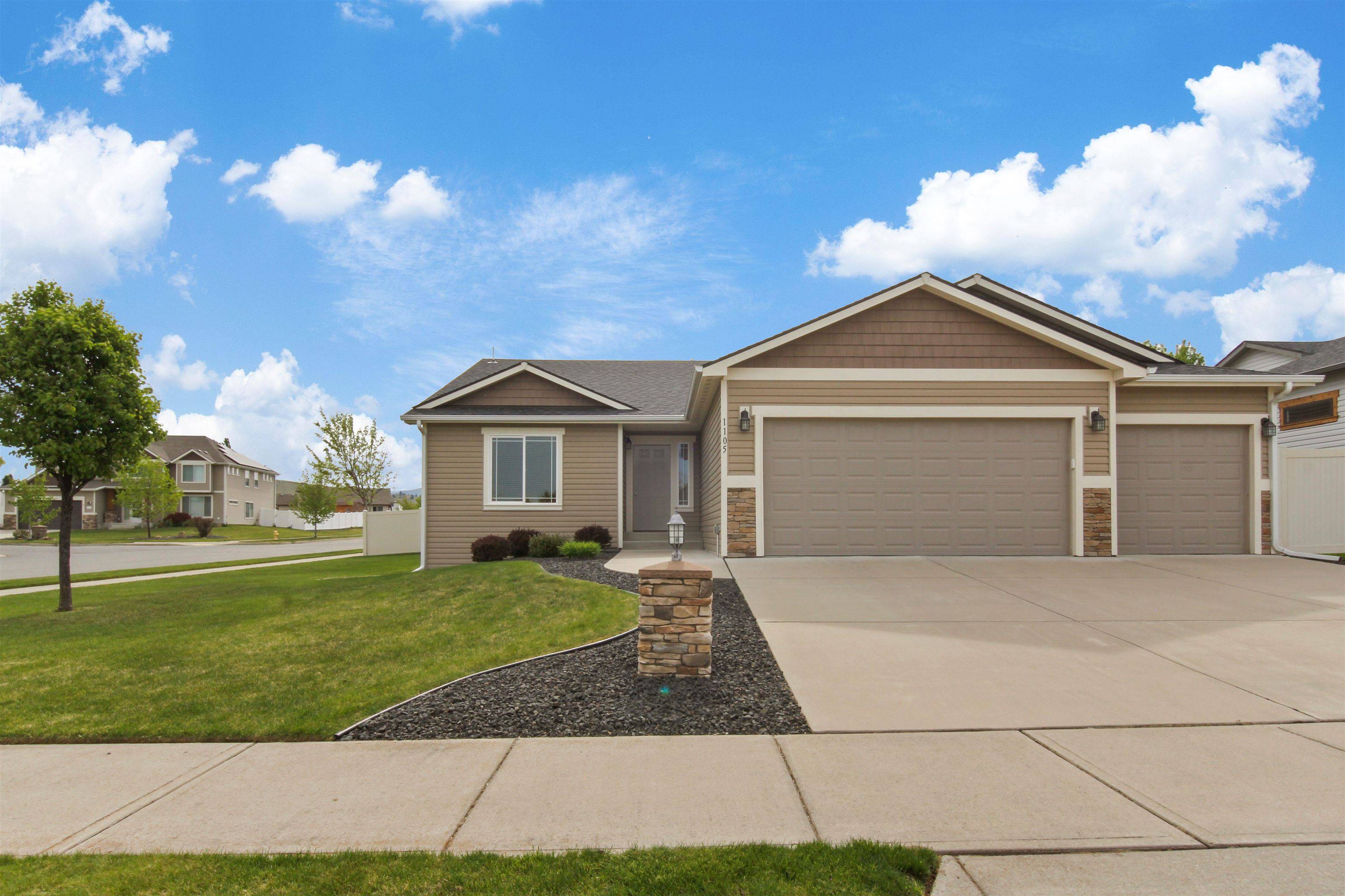 1105 S Clara Rd, Greenacres, WA 99016