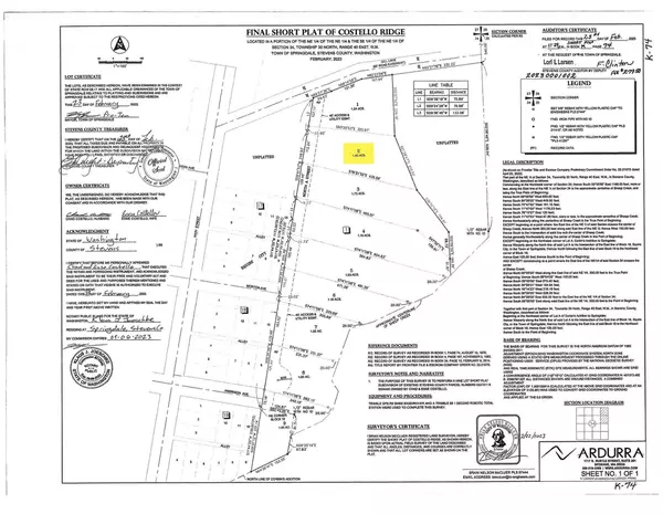 Springdale, WA 99173,560 N Beck Ln #Lot #2