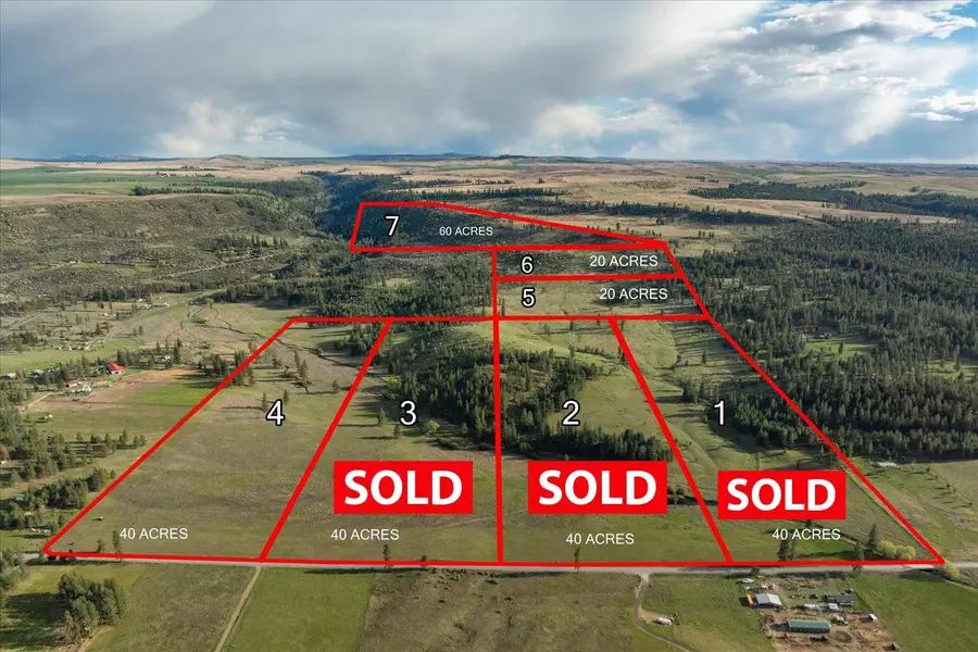 00XXX Fisher Rd E #Lot 4, Reardan, WA 99029