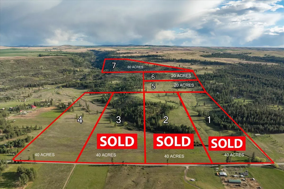 Reardan, WA 99029,00XXX Fisher Rd E #Lot 4