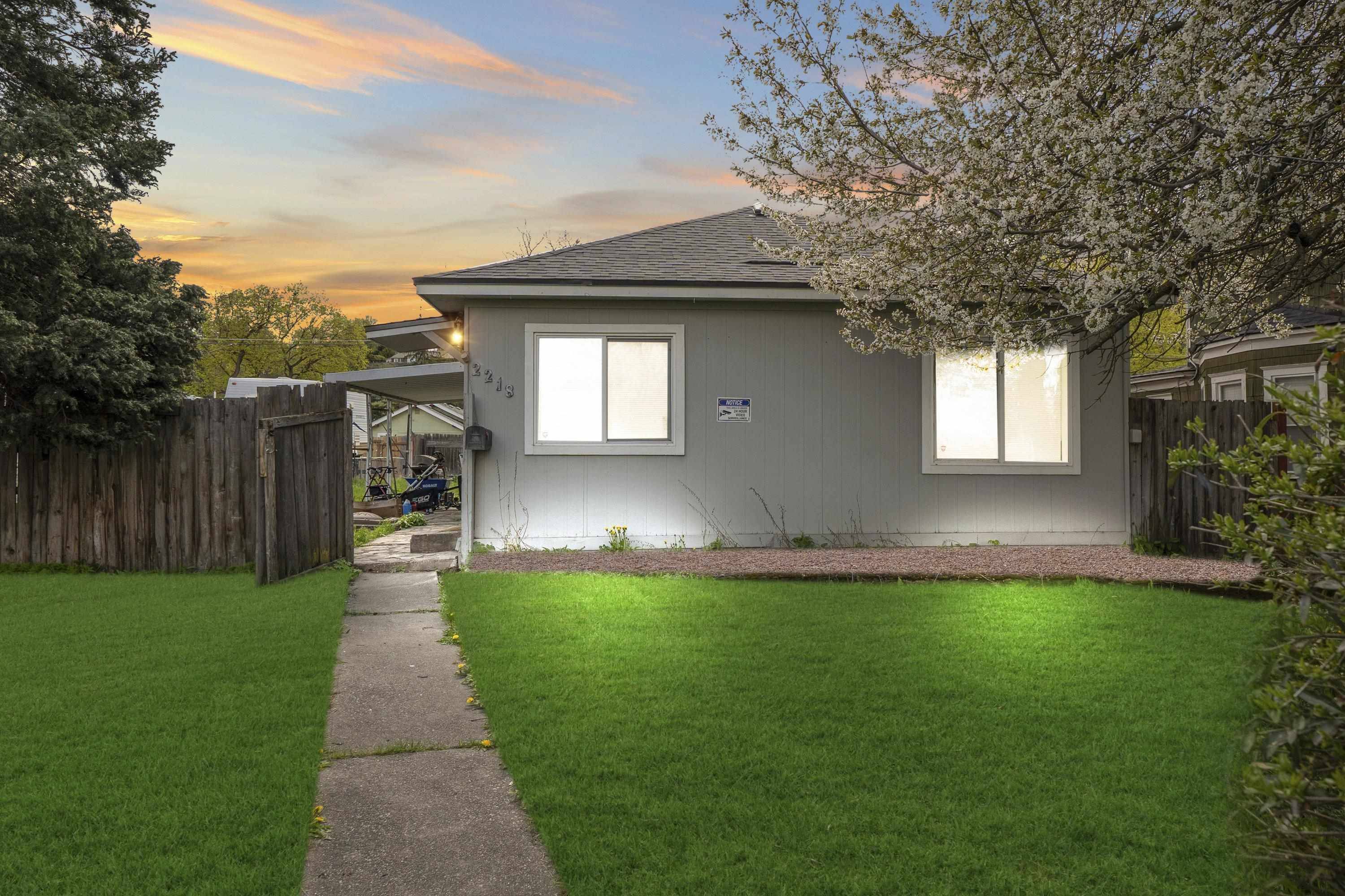 2218 E Hartson Ave, Spokane, WA 99202