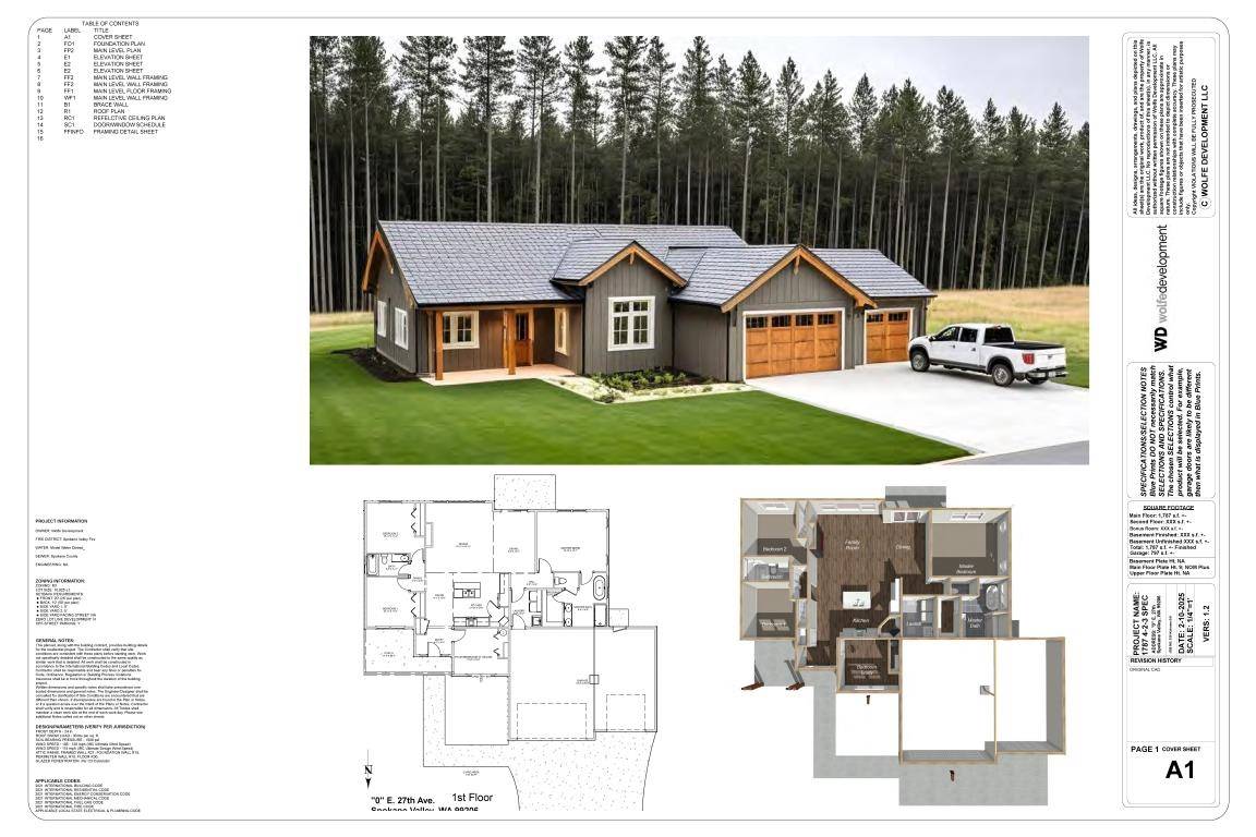 Spokane Valley, WA 99206,11206 E 27th Ave #Lot 10
