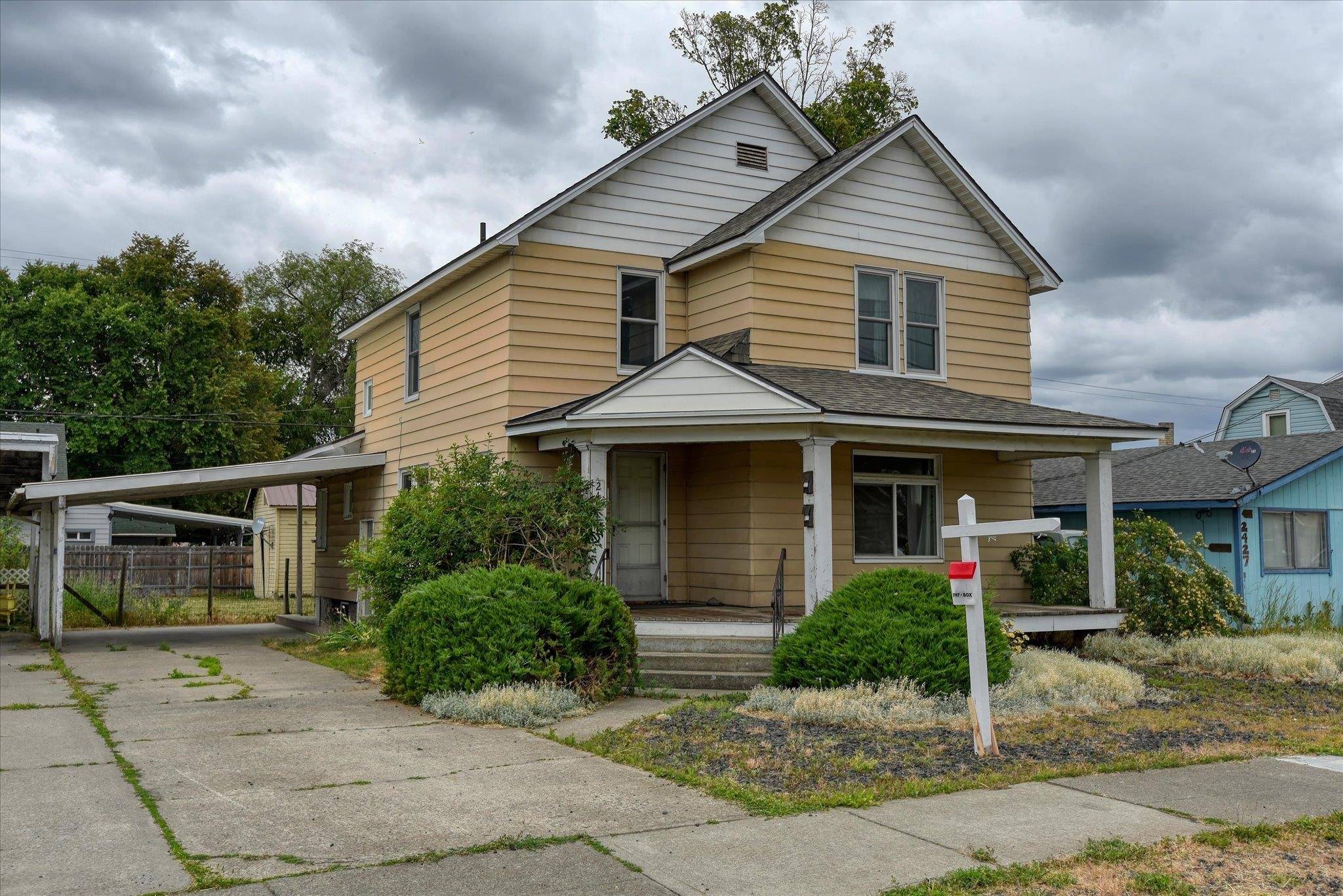 Spokane, WA 99207,2421 N Perry St