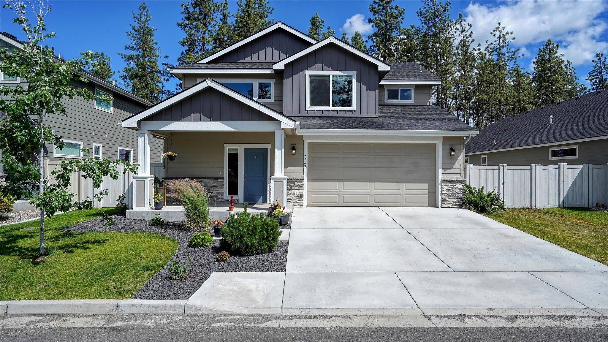 7169 S PARKRIDGE Blvd, Spokane, WA 99224