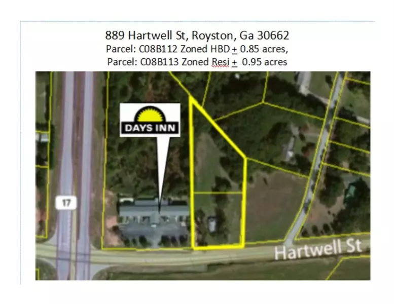 889 Hartwell ST, Royston, GA 30622